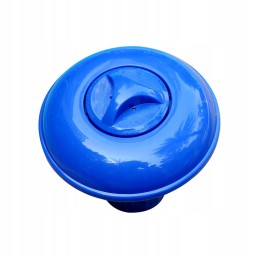 Float pool dispenser for chlorine tablets