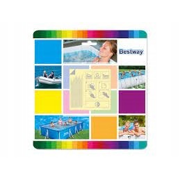 Profesionalūs šlapio baseino remonto pleistrai, mega rinkinys 10 vnt