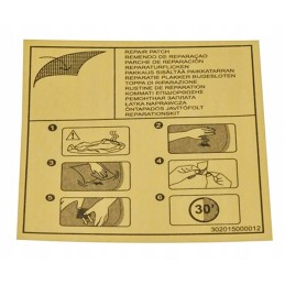 Profesionalūs šlapio baseino remonto pleistrai, mega rinkinys 10 vnt