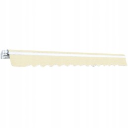 Manually retractable awning, 400 cm, cream