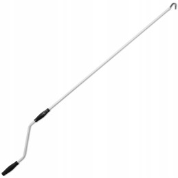 Manually retractable awning, 400 cm, cream