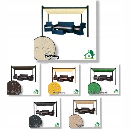 The product is available in 6 colors: