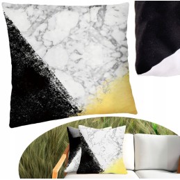 Pehme padjapüür 45x45 mustriga aiapadjale terrassile või rõdule