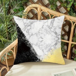 45x45 pillowcase for garden cushion for terrace or balcony, very soft with a pattern