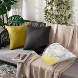Pehme padjapüür 45x45 mustriga aiapadjale terrassile või rõdule