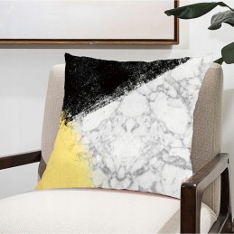 45x45 pillowcase for garden cushion for terrace or balcony, very soft with a pattern