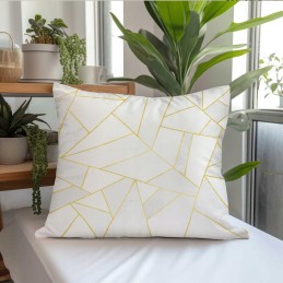Pehme padjapüür 45x45 mustriga aiapadjale terrassile või rõdule
