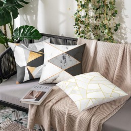 Pehme padjapüür 45x45 mustriga aiapadjale terrassile või rõdule