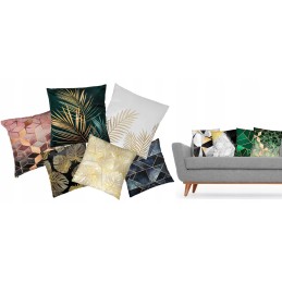Pehme padjapüür 45x45 mustriga aiapadjale terrassile või rõdule