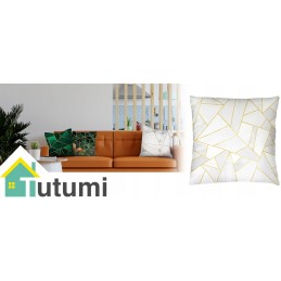 Pehme padjapüür 45x45 mustriga aiapadjale terrassile või rõdule