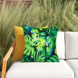 Padjapüür 45x45 aiapadjale terrassile või rõdule, monstera džungel