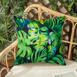 Padjapüür 45x45 aiapadjale terrassile või rõdule, monstera džungel
