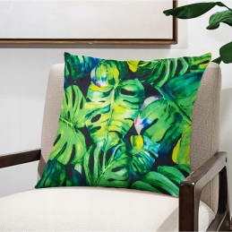 Padjapüür 45x45 aiapadjale terrassile või rõdule, monstera džungel