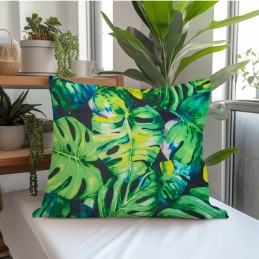 Padjapüür 45x45 aiapadjale terrassile või rõdule, monstera džungel