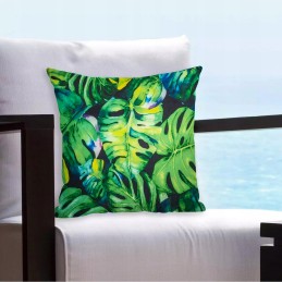 Padjapüür 45x45 aiapadjale terrassile või rõdule, monstera džungel