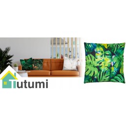 Padjapüür 45x45 aiapadjale terrassile või rõdule, monstera džungel