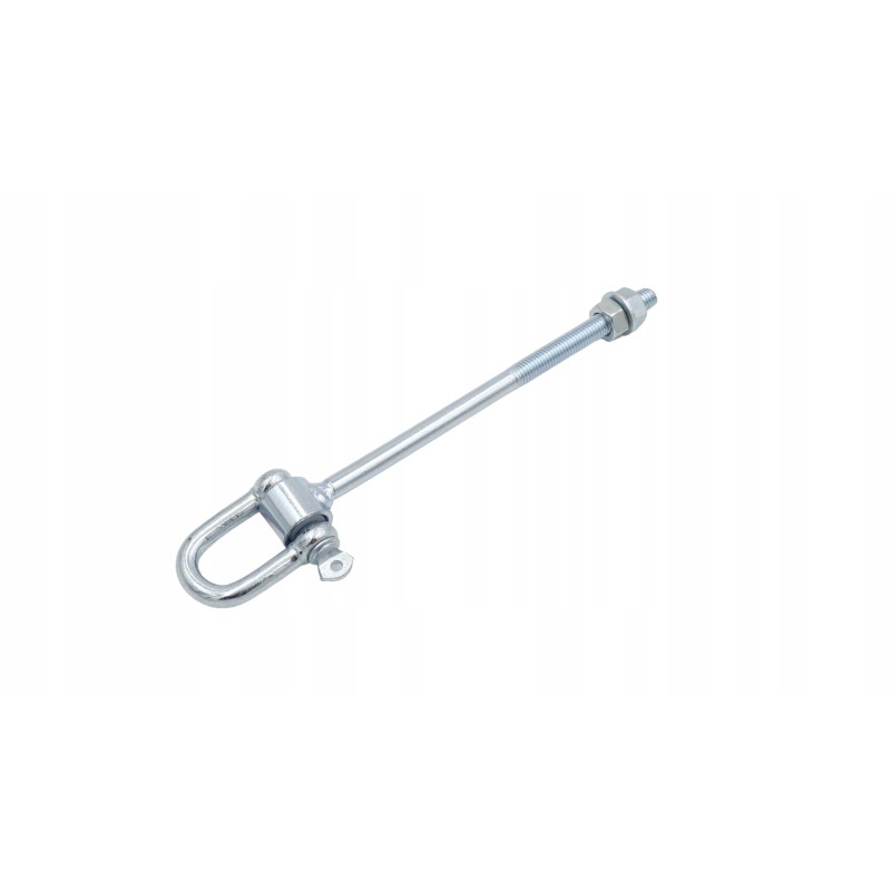 Swing hook, for swing with shackle m10 x 200 mm