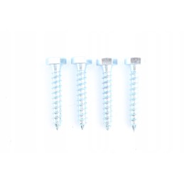 Lakke/seina kinnituskruvid 6,5 cm - 4 tk