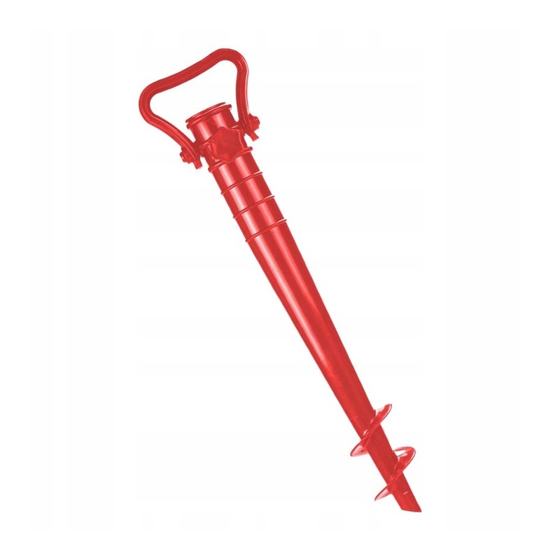 Umbrella stand, umbrella base, red, 3.5x38 cm, crivit, screwed in