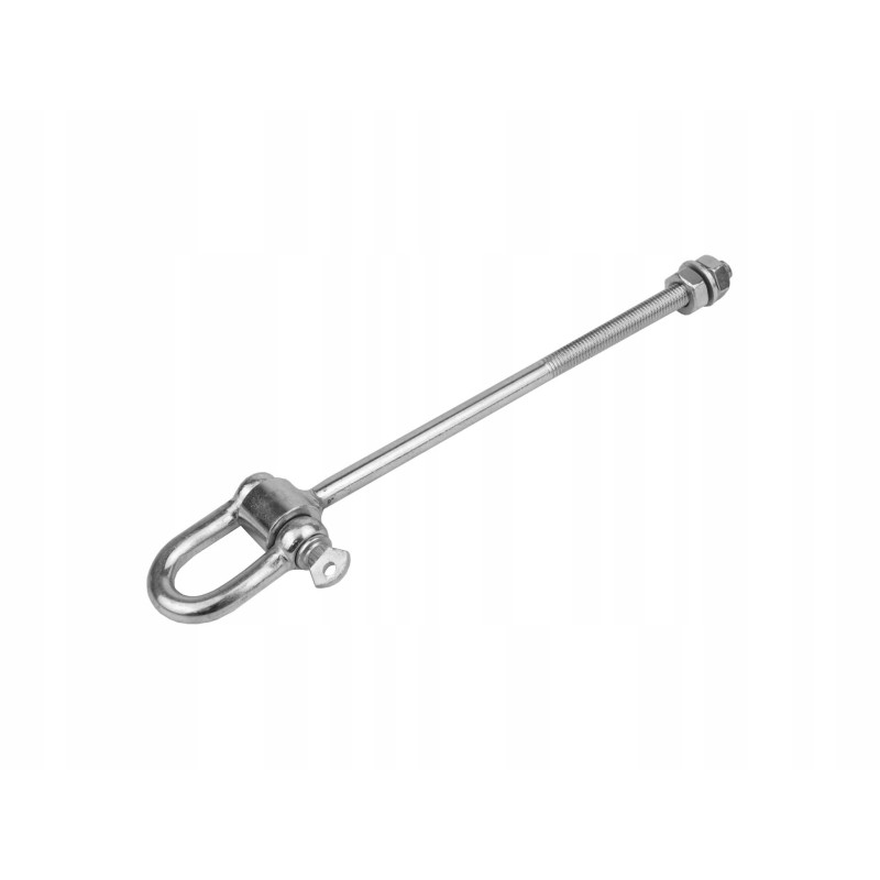 Swing hook, for swing with shackle m10 x 200 mm