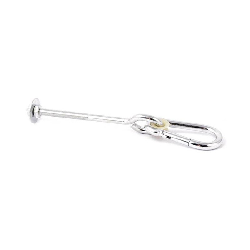 Swing hook with Teflon carabiner