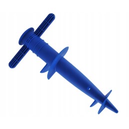 Screw-in umbrella holder short 30cm