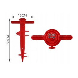 Screw-in umbrella holder short 30cm