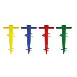 Screw-in umbrella holder short 30cm