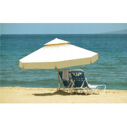 Screw-in umbrella holder short 30cm
