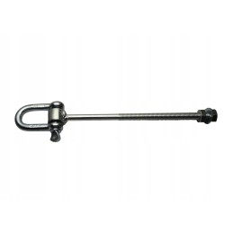 Swing hook with shackle m10 attachment