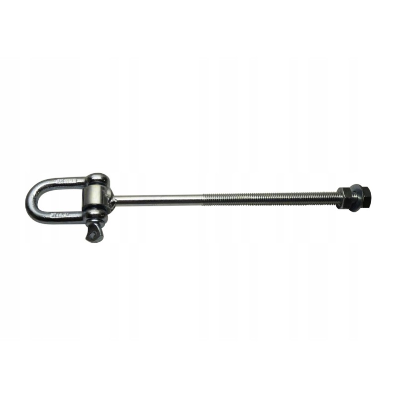 Swing hook with shackle m10 attachment