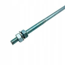 Swing hook with shackle, clamp, handle, m10x200
