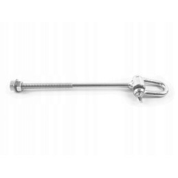 Swing hook, for swing with shackle m10 x 200 mm