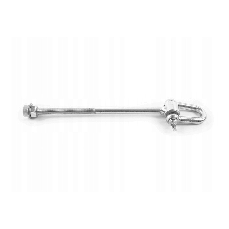 Swing hook, for swing with shackle m10 x 200 mm