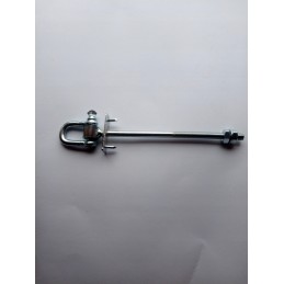 Swing attachment hook m10x200 with strap and pins