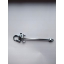 Swing attachment hook m10x200 with strap and pins
