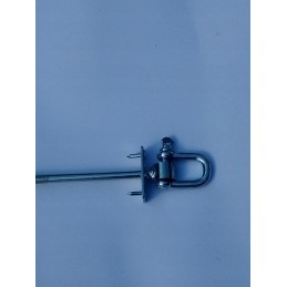 Kiige kinnituskonks m10x200 koos rakmete ja tihvtidega