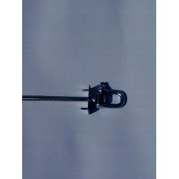 Swing attachment hook m10x200 with strap and pins