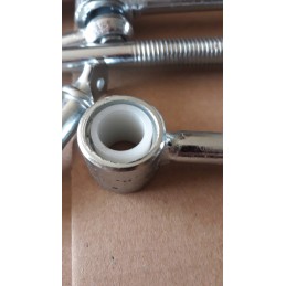 Swing hook with shackle