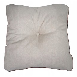 Pallet cushion decor 40 x 40 silver capuccino