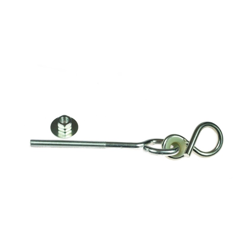 Swing hook m10x180 + thimble and hook