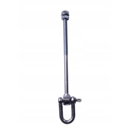 Hooks are used in the construction of swings to suspend a chain or rope.