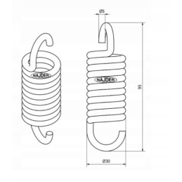 Vedru kiigele fi 5-10 zw 300kg xl
