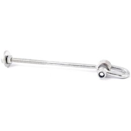 Swing hook with shackle
