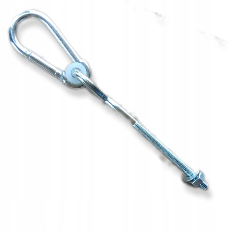 Swing, hammock hook with carabiner m10x300mm