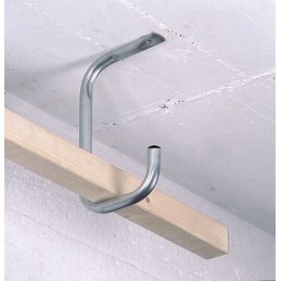Ceiling hook steel tube 70/160/110mm gah