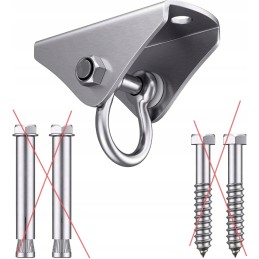 Ceiling hook steel tube 70/160/110mm gah