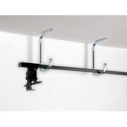 Ceiling hook steel tube 70/160/110mm gah
