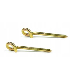 Swing hook thread for wood m12x160 2pcs