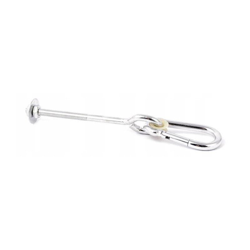 Swing hook m10x190 + teflon carabiner